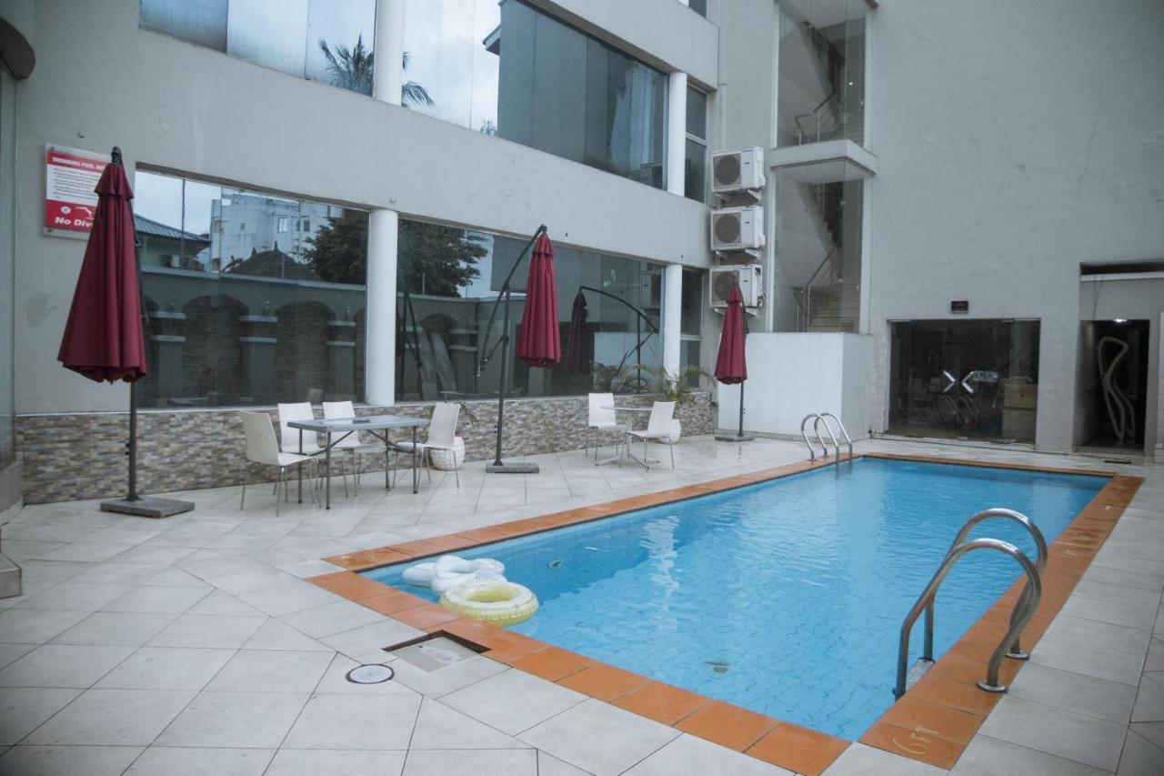 Morning Side Suites Aliayabiagba Zewnętrze zdjęcie