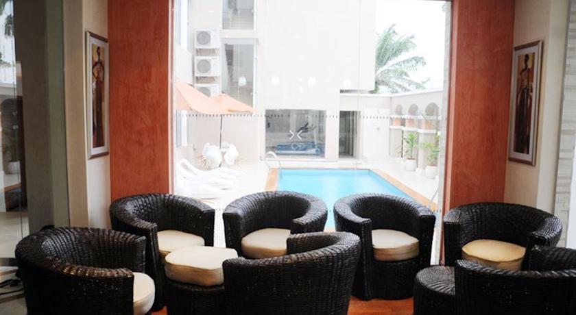 Morning Side Suites Aliayabiagba Zewnętrze zdjęcie