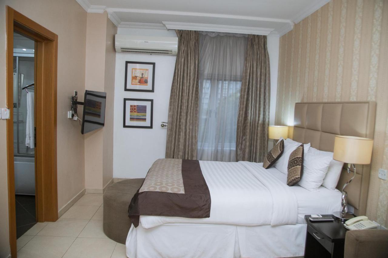 Morning Side Suites Aliayabiagba Zewnętrze zdjęcie