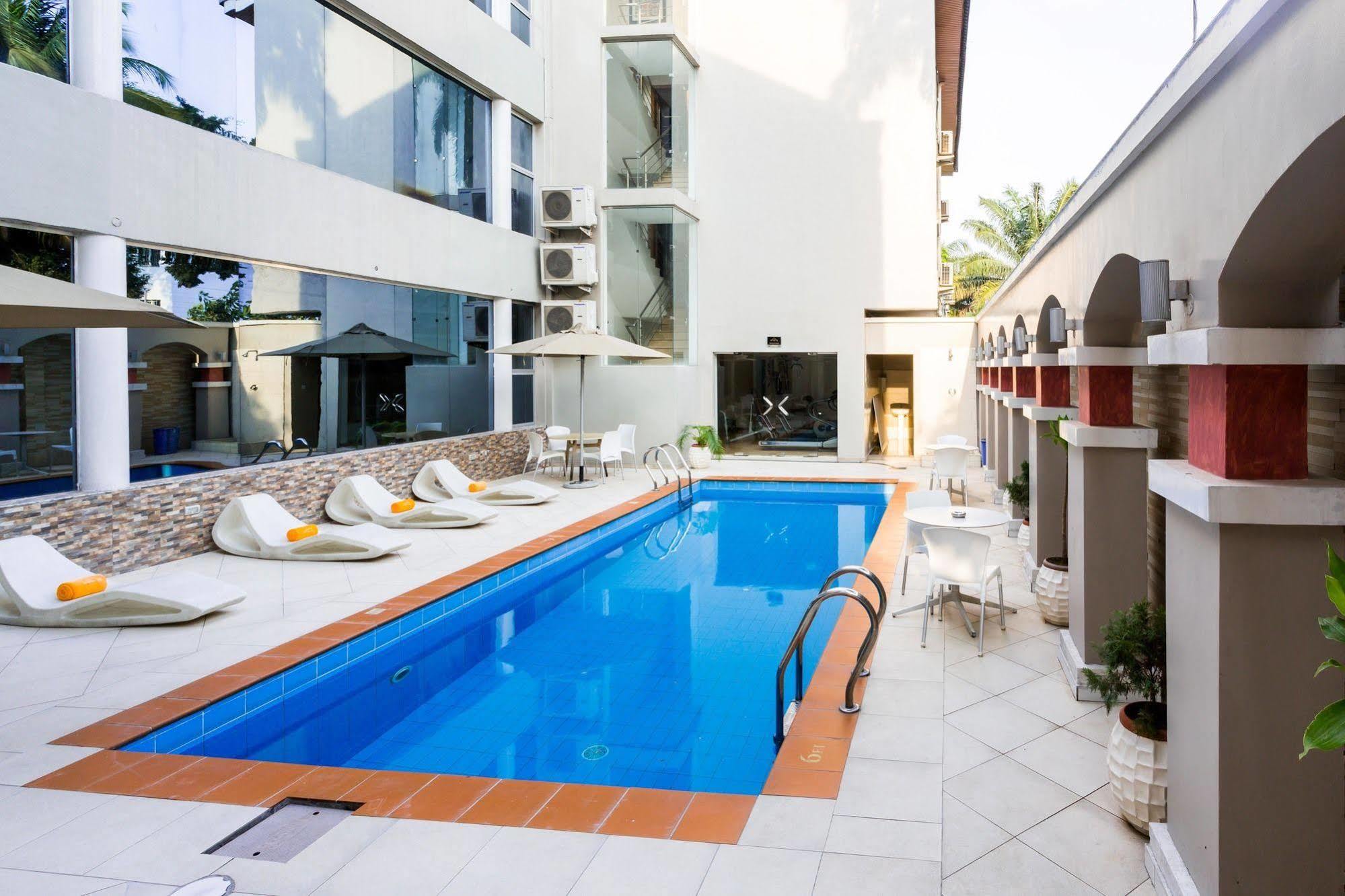 Morning Side Suites Aliayabiagba Zewnętrze zdjęcie