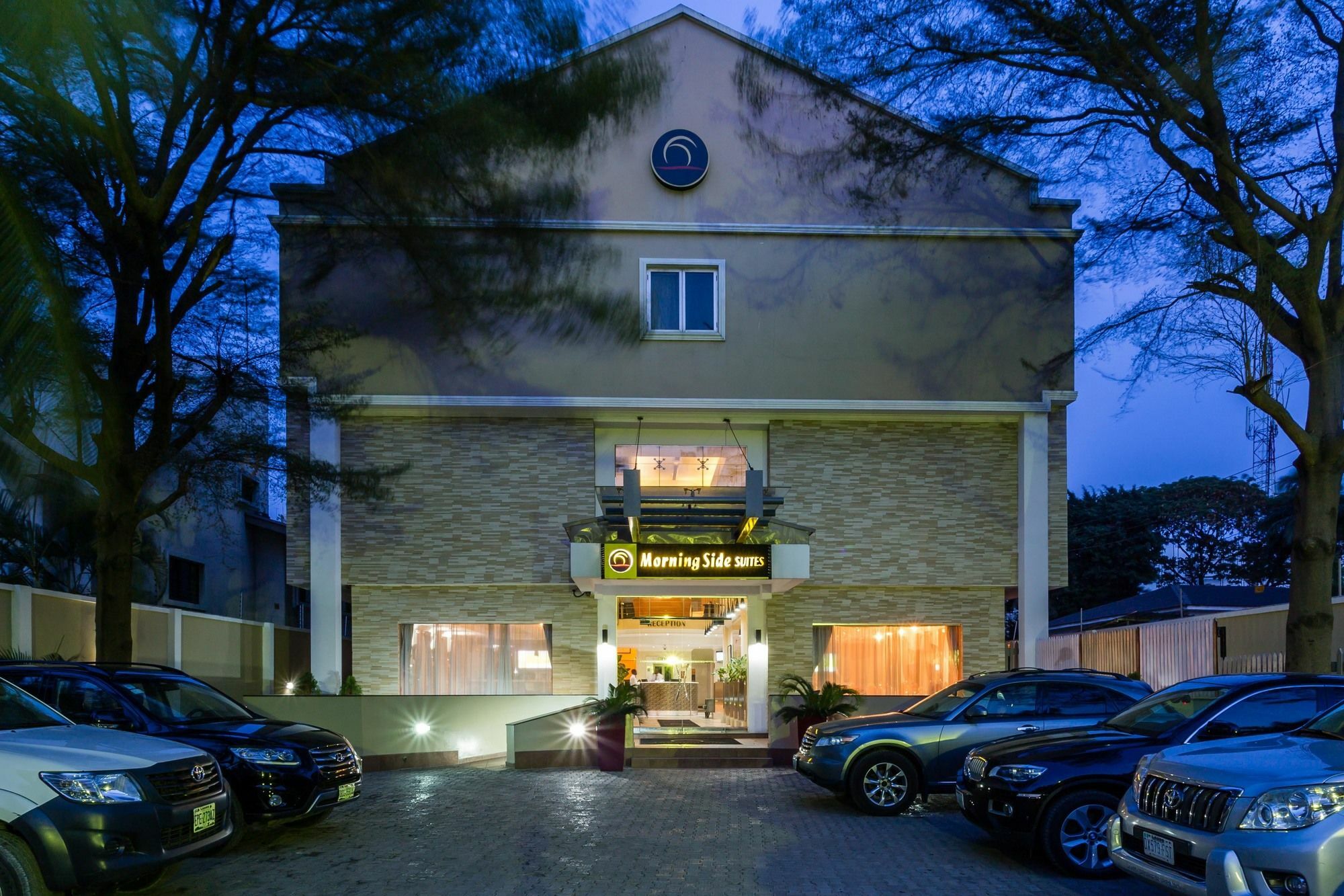 Morning Side Suites Aliayabiagba Zewnętrze zdjęcie