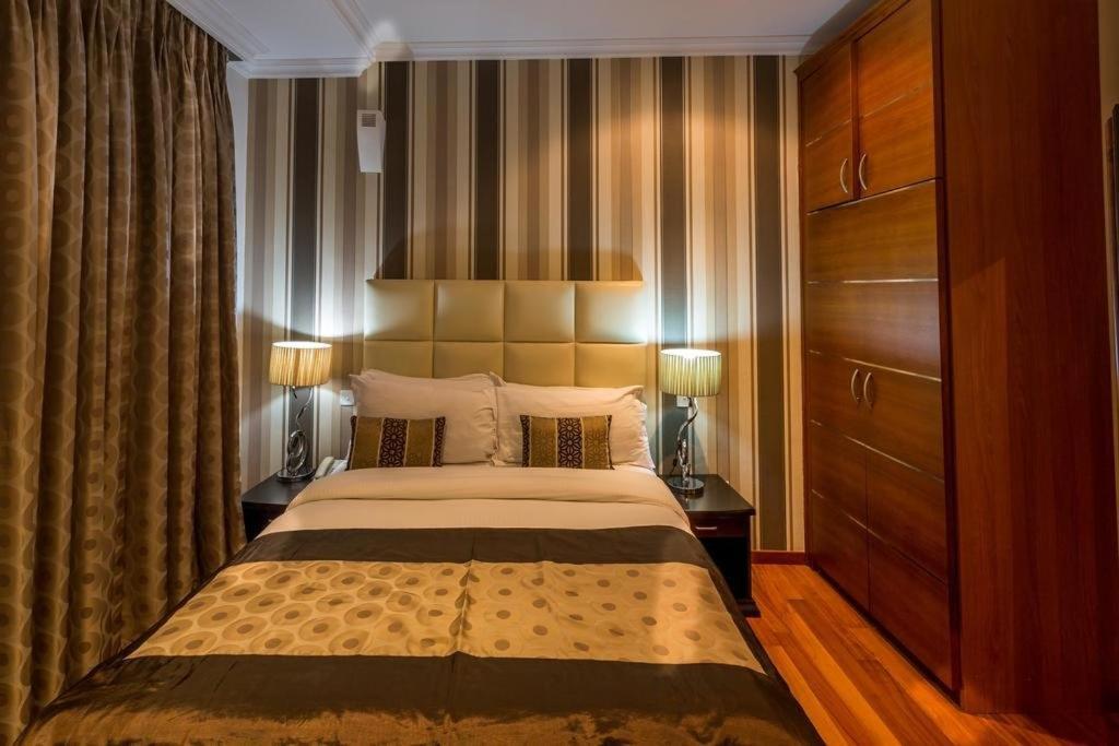 Morning Side Suites Aliayabiagba Zewnętrze zdjęcie